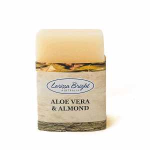 Larissa Bright Aloe Vera & Almond Soap