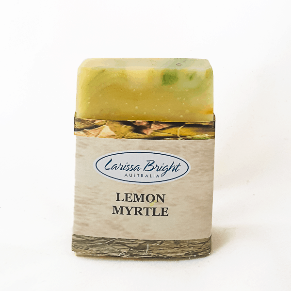 Larissa Bright Lemon Myrtle Soap