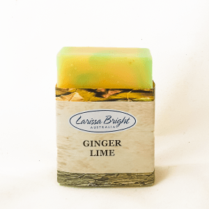 Larissa Bright Ginger Lime Soap