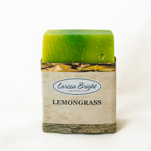 Larissa Bright Lemongrass Soap