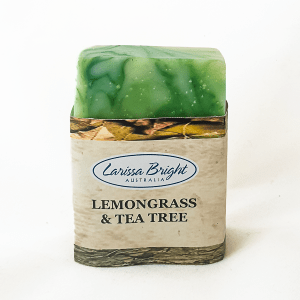 Larissa Bright Lemongrass & Tea Tree Soap
